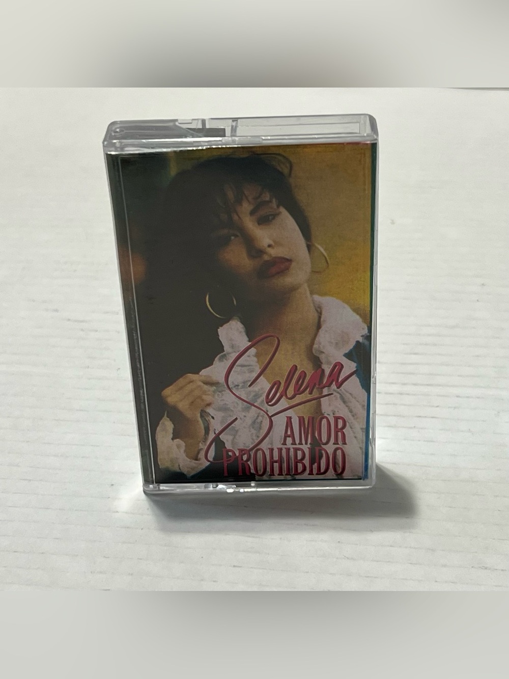 Selena Amor Prohibido Cassette Tape Capitol Records 1994 Tejano Cumbia Album 90s